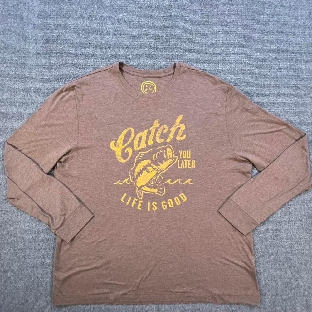 Life is Good Graphic Tee Mens XL